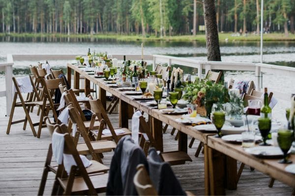 Outdoor Feast